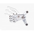 Motocorse Billet Adjustable Rearsets for MV Agusta F4 & B4 Brutale Models Motocorse Billet Adjustable Rearsets for MV Agusta F4 & B4 Brutale Models